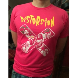 T-shirt Distorsion X