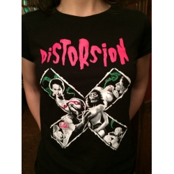 T-shirt Distorsion Ma
